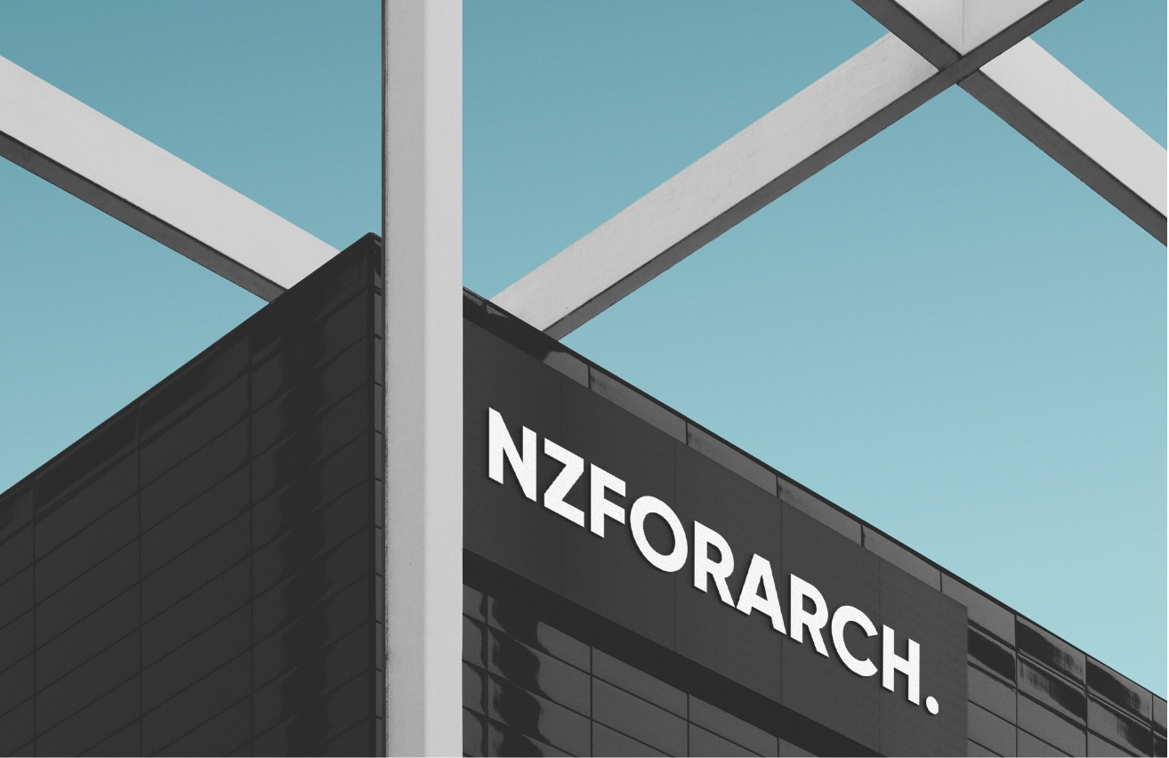 بناء هوية شركة  NZFORARCH