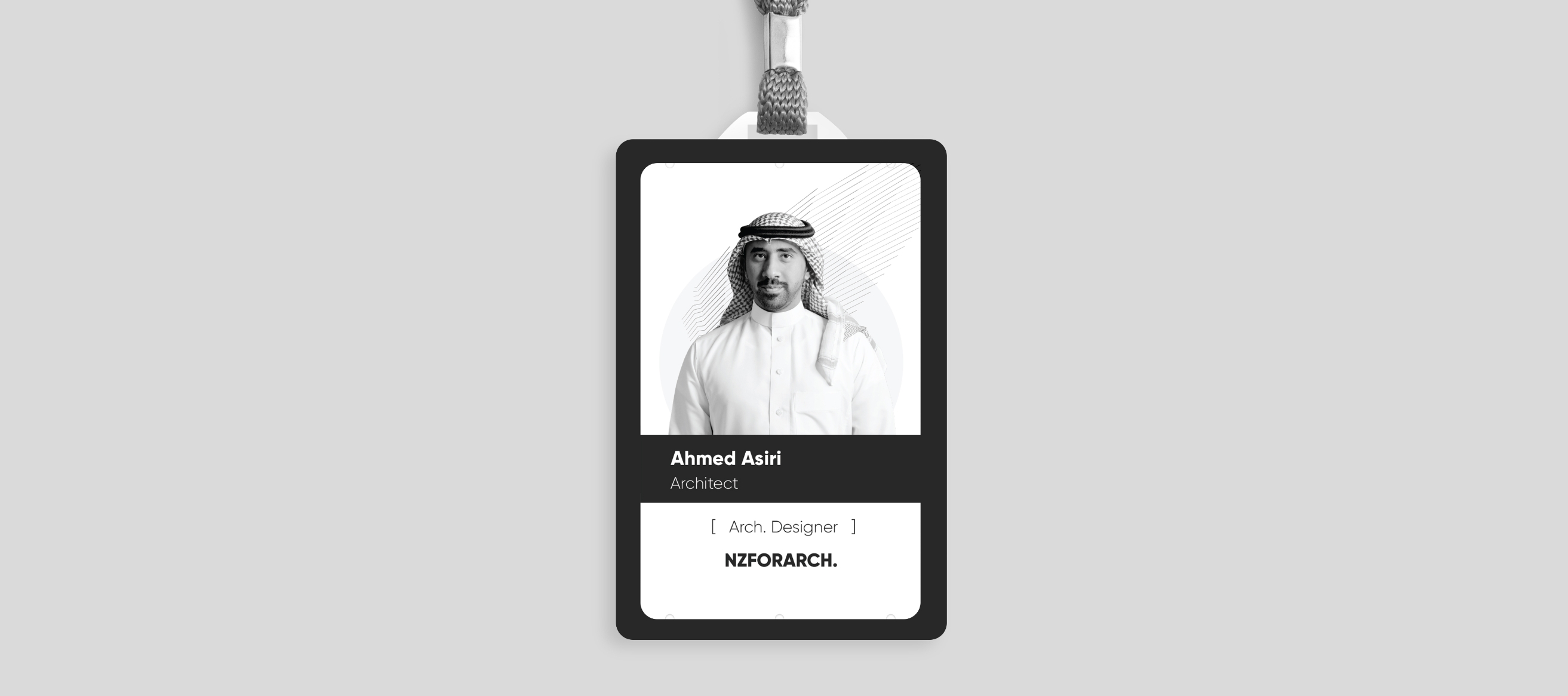 بناء هوية شركة  NZFORARCH