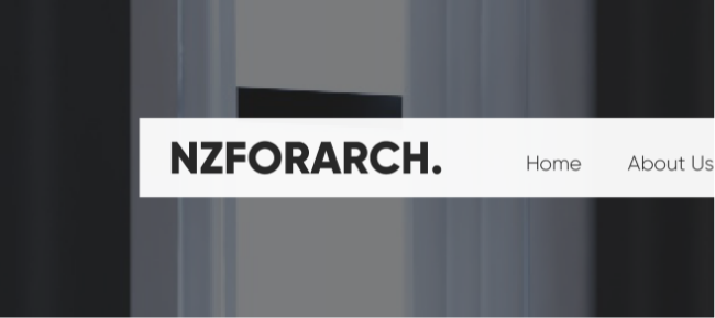 تصميم وتطوير موقع شركة NZFORARCH